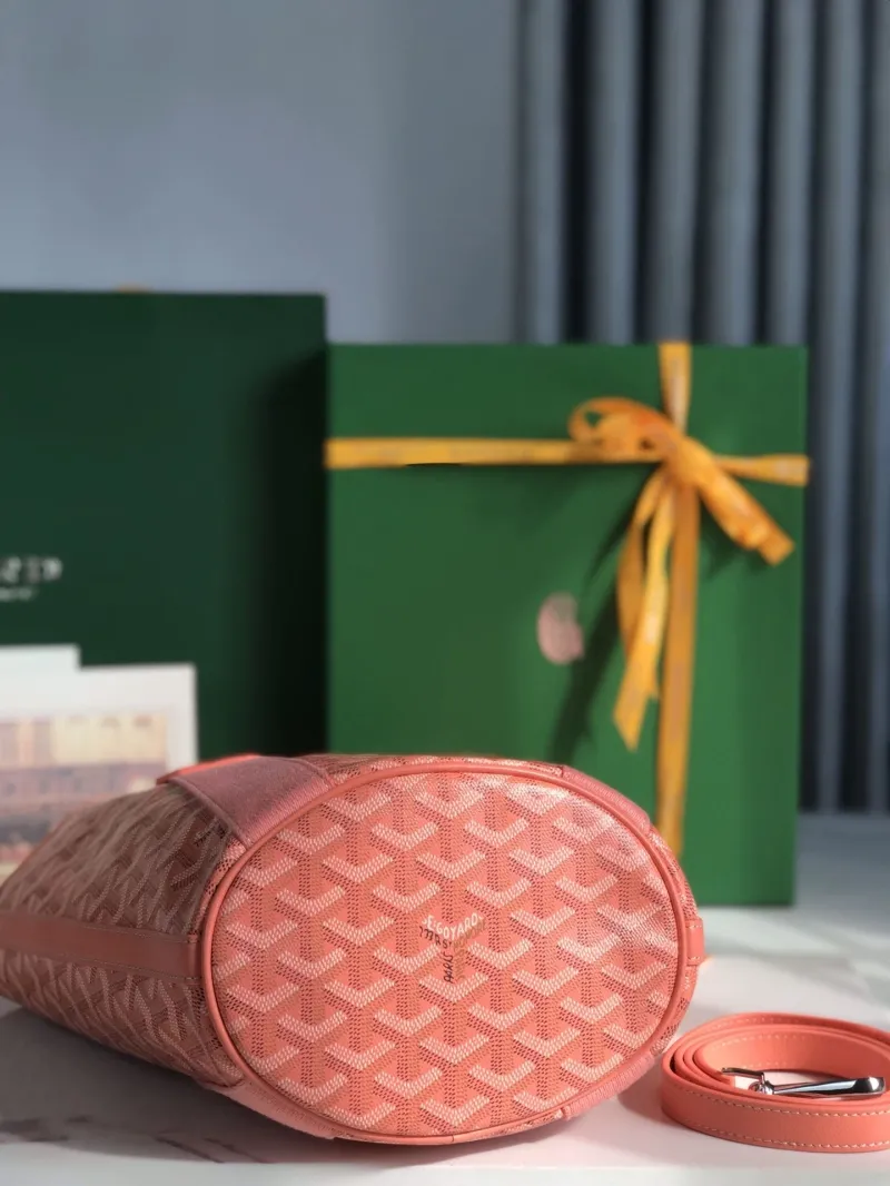 Goyard Pink Bucket Bag 297 - Image 4