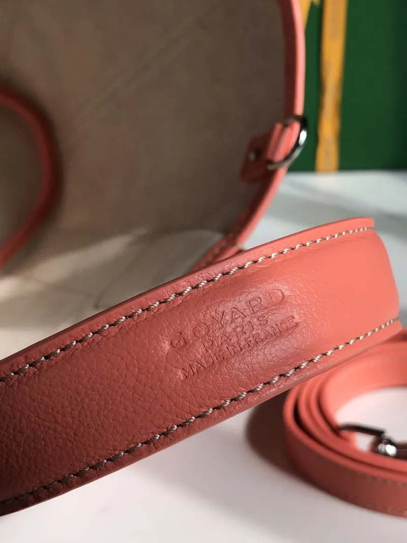Goyard Pink Bucket Bag 297 - Image 6