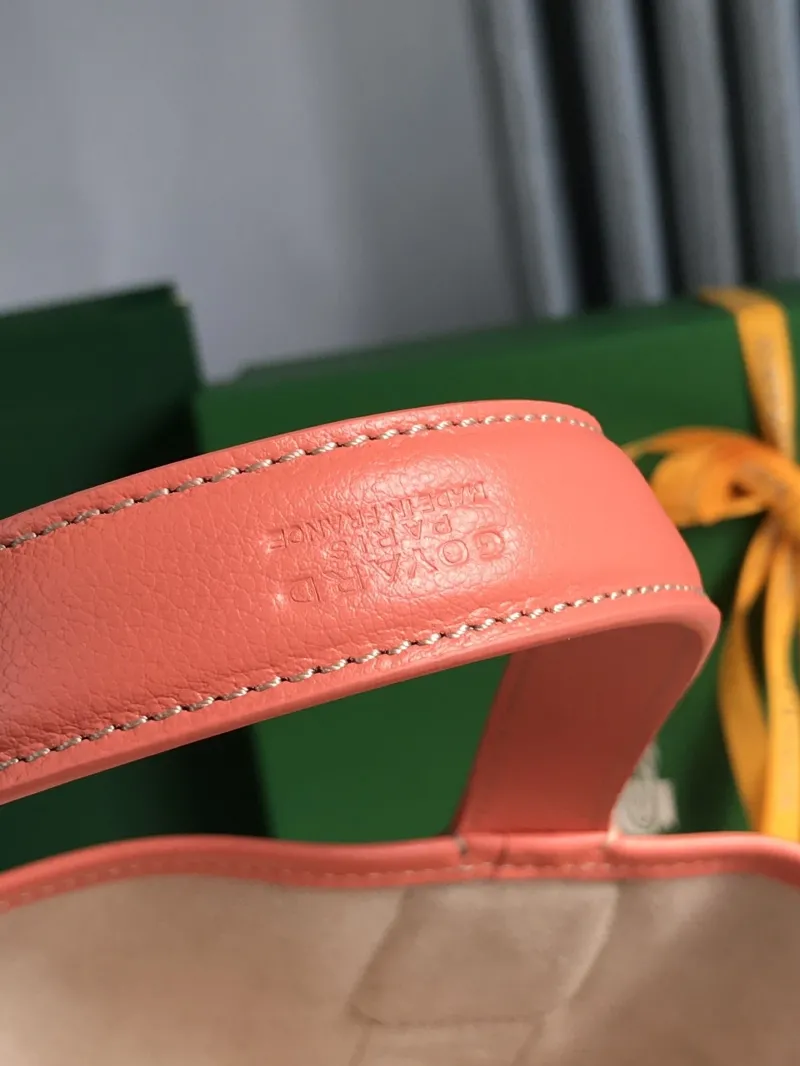 Goyard Pink Bucket Bag 297 - Image 7