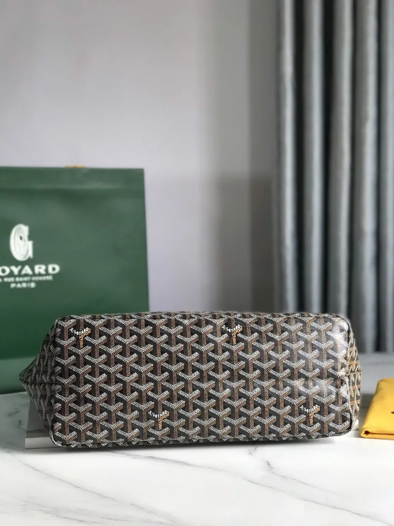 Goyard Black Tote Bag 319 - Image 4