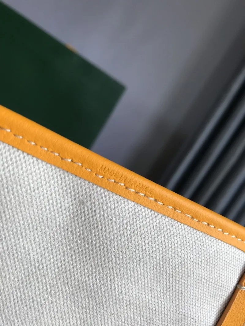 Goyard Yellow Tote Bag with Pouch - Image 7