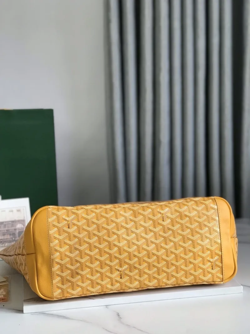 Goyard Yellow Tote Bag 325 - Image 3