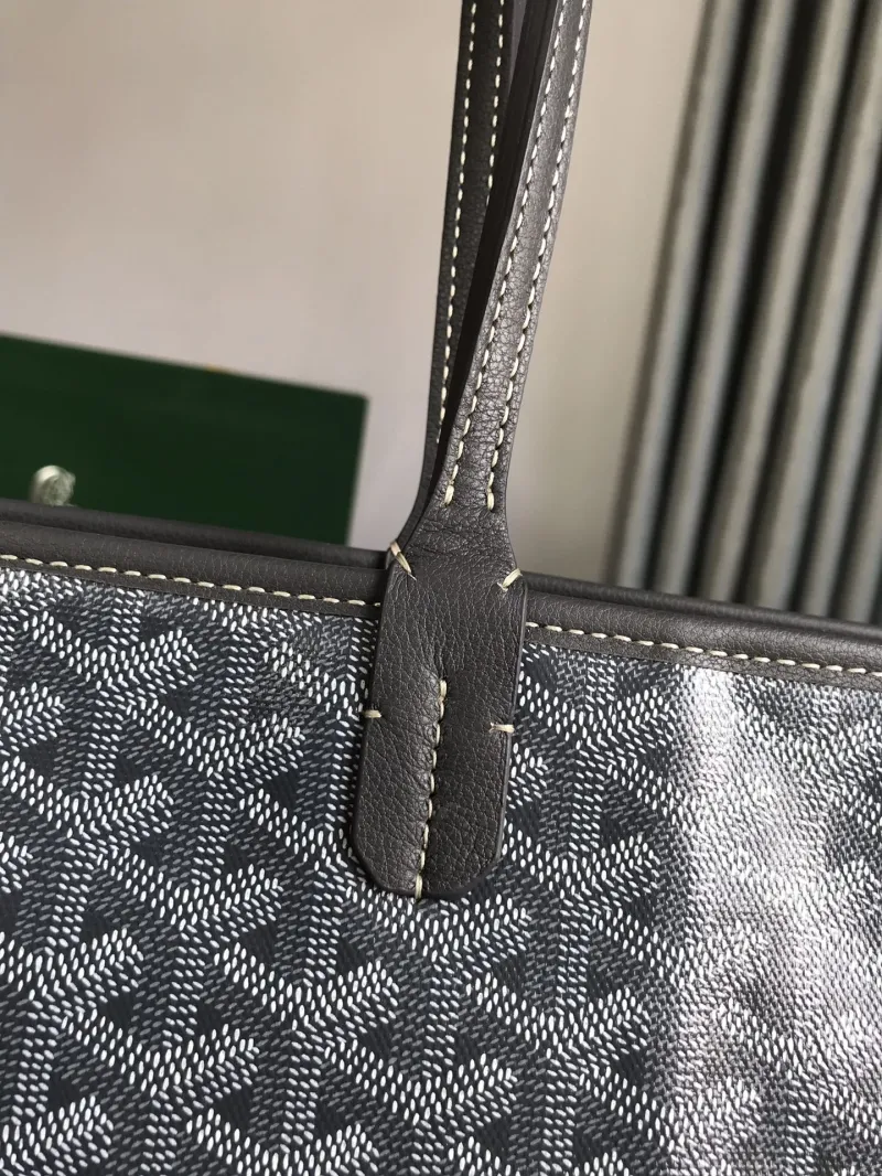 Goyard Gray Shopping Tote Bag 329 - Image 6