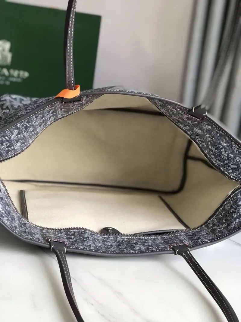 Goyard Gray Shopping Tote Bag 329 - Image 7