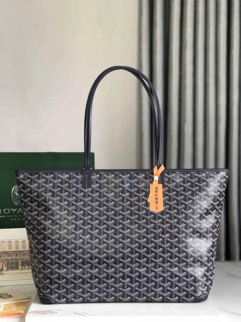 Goyard Navy Tote Bag 330