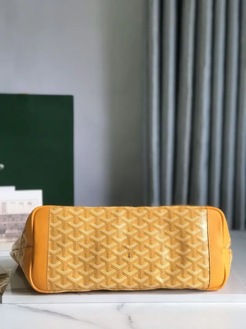 Goyard Yellow Tote Bag 339 - Image 5