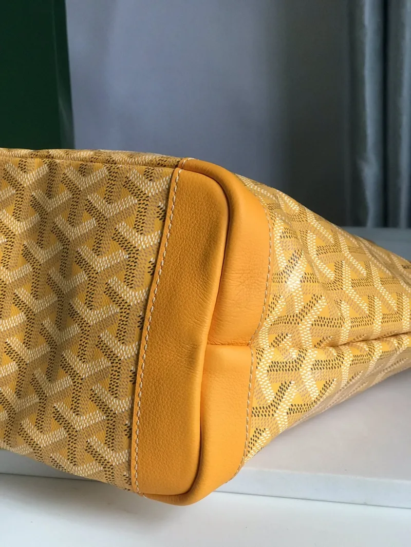Goyard Yellow Tote Bag 339 - Image 6