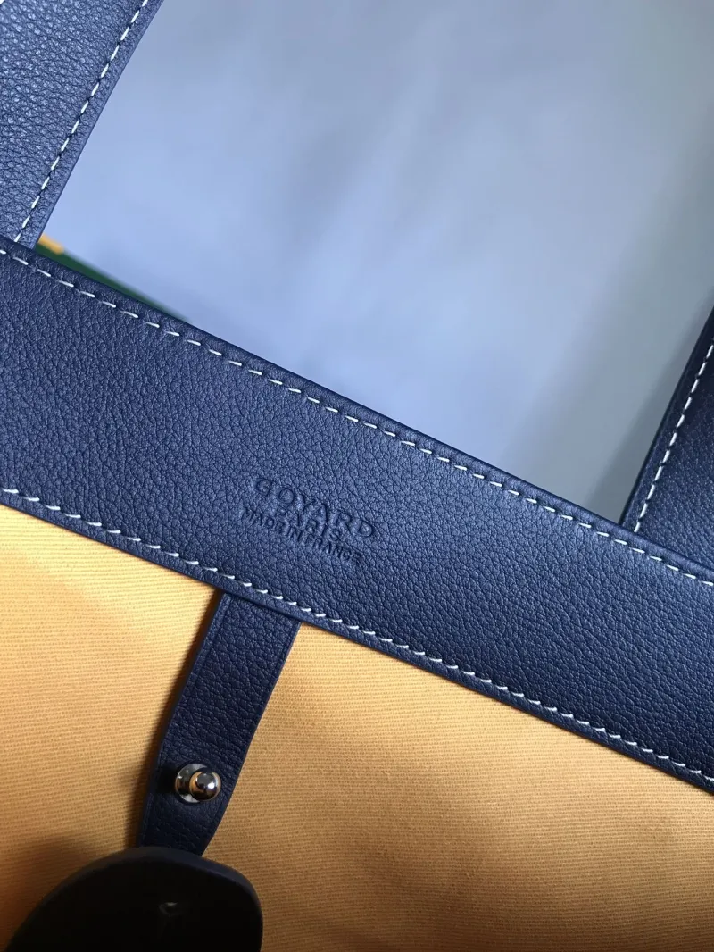 Goyard Dark Gray Tote Bag 341 - Image 8