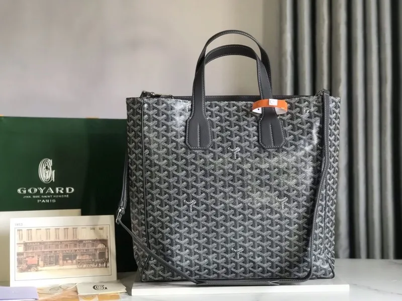 Goyard Gray Tote Bag 342