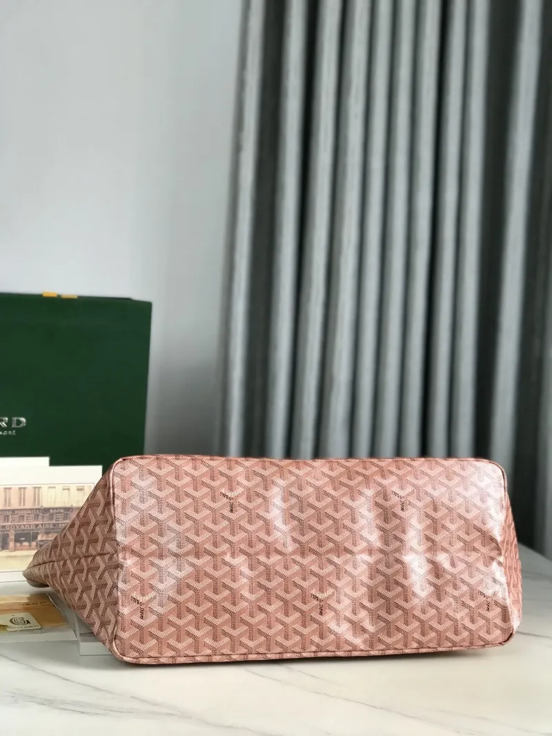 Goyard Pink Shopping Tote Bag 357 - Image 4
