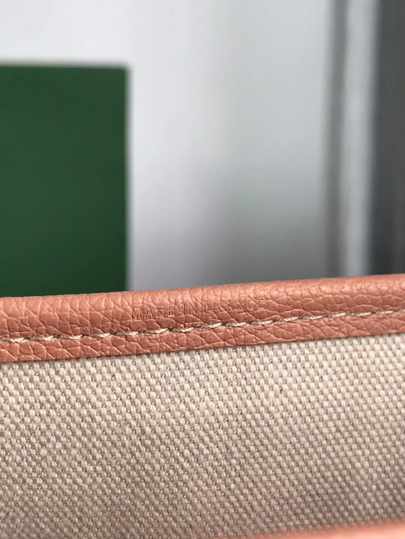 Goyard Pink Shopping Tote Bag 359 - Image 4