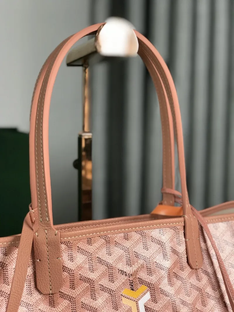 Goyard Pink Shopping Tote Bag 359 - Image 5