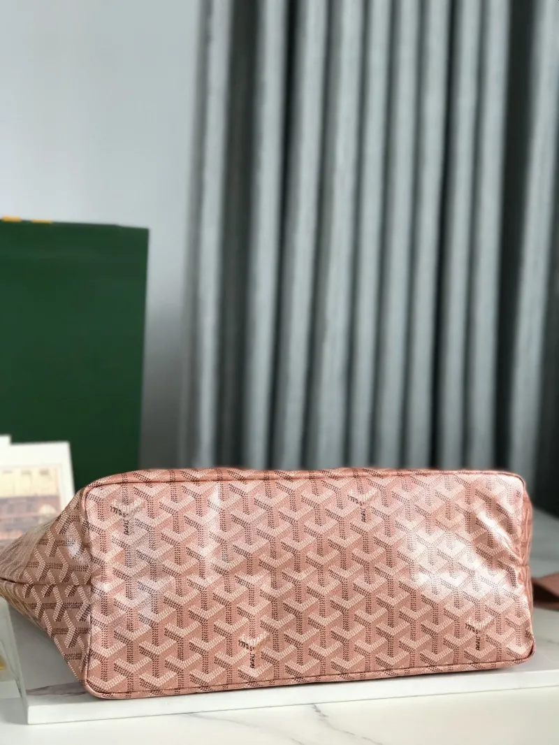Goyard Pink Shopping Tote Bag 359 - Image 6