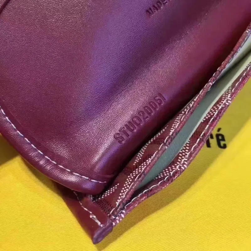 Goyard Purple Tote Bag with Pouch - Image 7