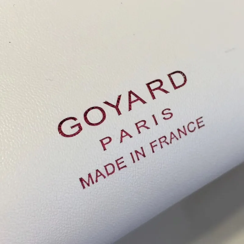 Goyard White Tote Bag With Pouch - Image 7