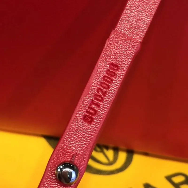 Goyard Red Tote Shopping Bag with Pouch - Image 7