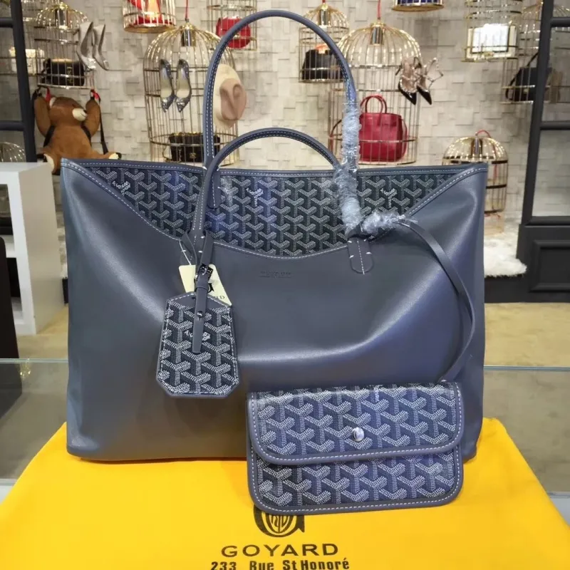 Goyard Gray Tote Bag 383