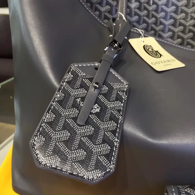 Goyard Gray Tote Bag 383 - Image 7
