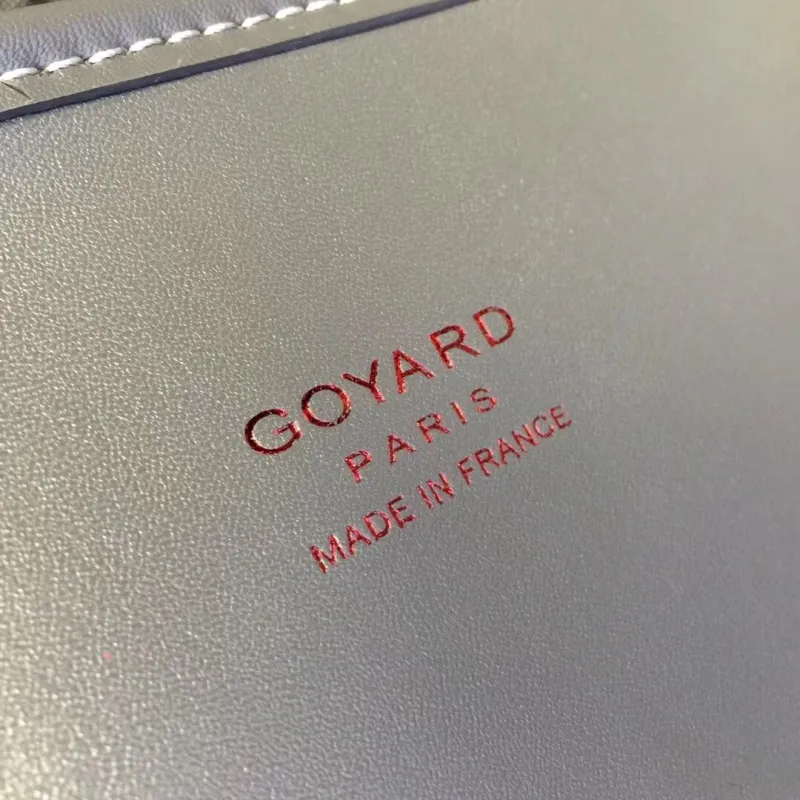Goyard Gray Tote Bag 383 - Image 8