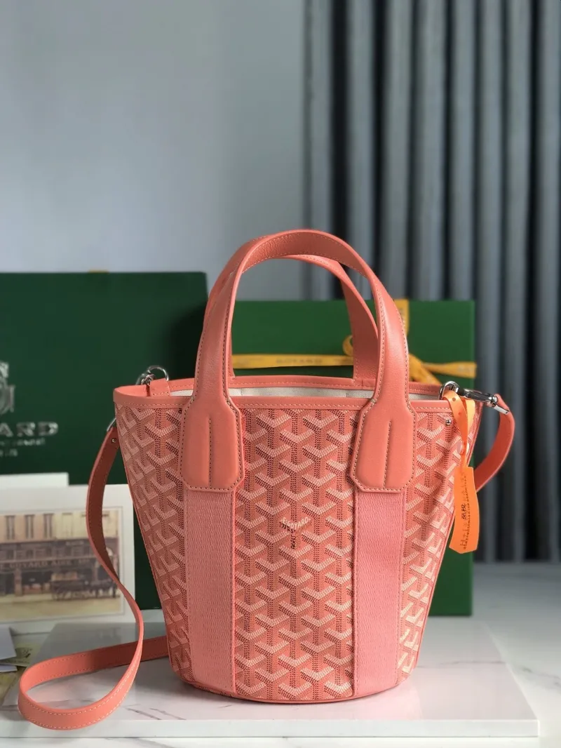 Goyard Pink Bucket Bag 424