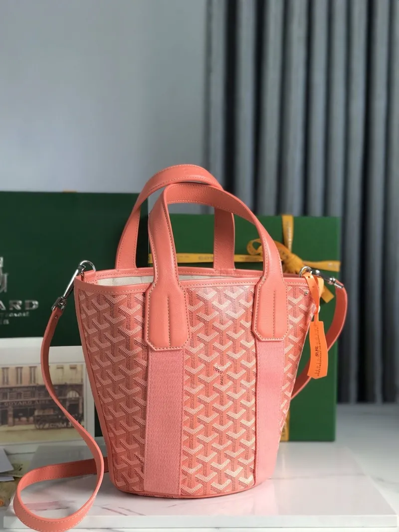 Alternative view of Goyard Pink Bucket Bag 424