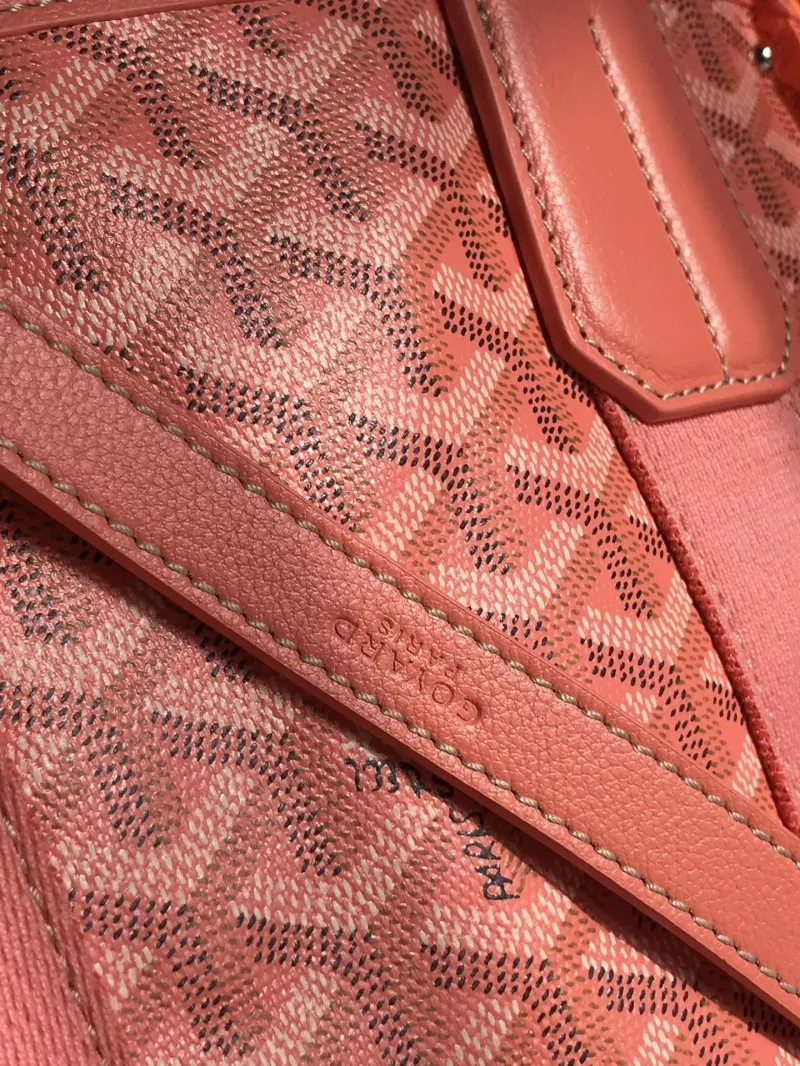 Goyard Pink Bucket Bag 424 - Image 8