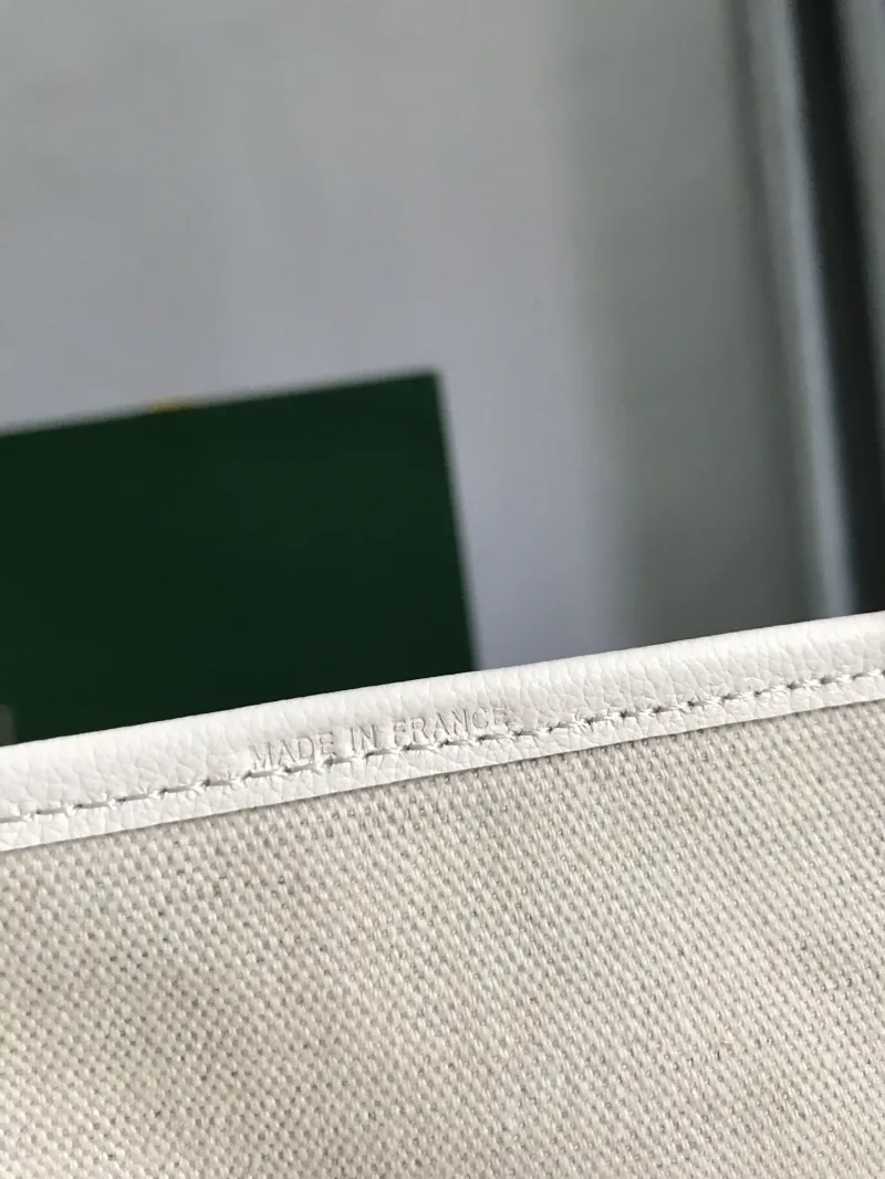 Goyard White Shopping Tote Bag 435 - Image 8