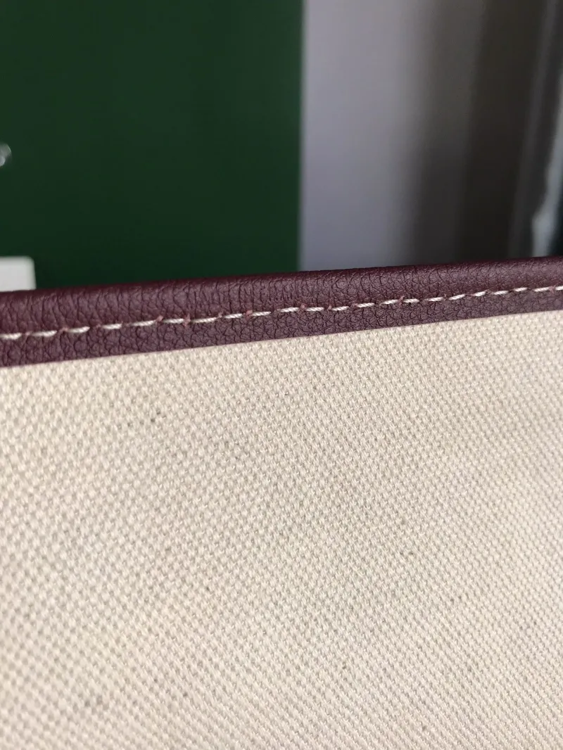 Goyard Burgundy Shopping Tote Bag 445 - Image 8