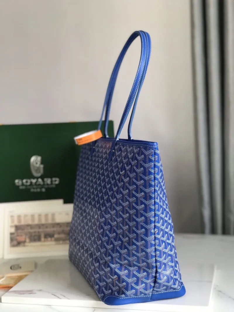 Alternative view of Goyard Blue Shopping Bag 451