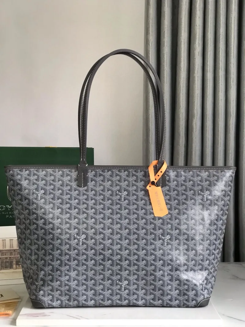 Goyard Gray Tote Bag 452