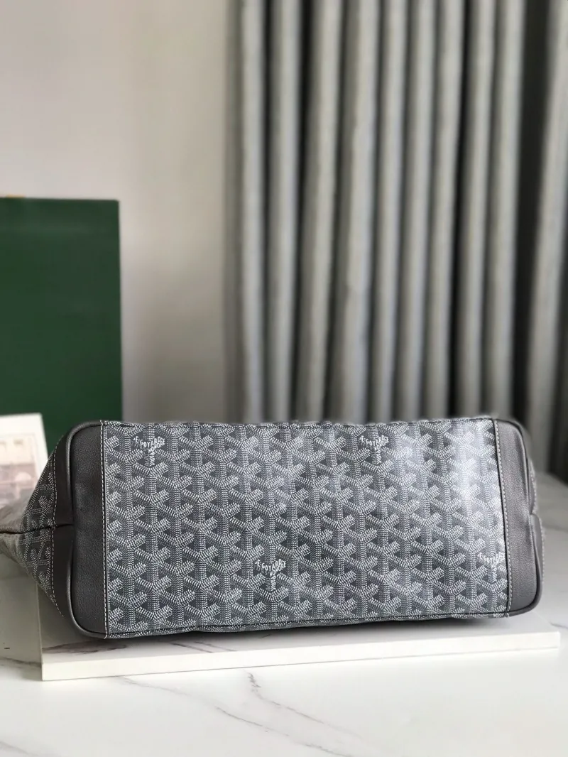 Goyard Gray Tote Bag 452 - Image 3