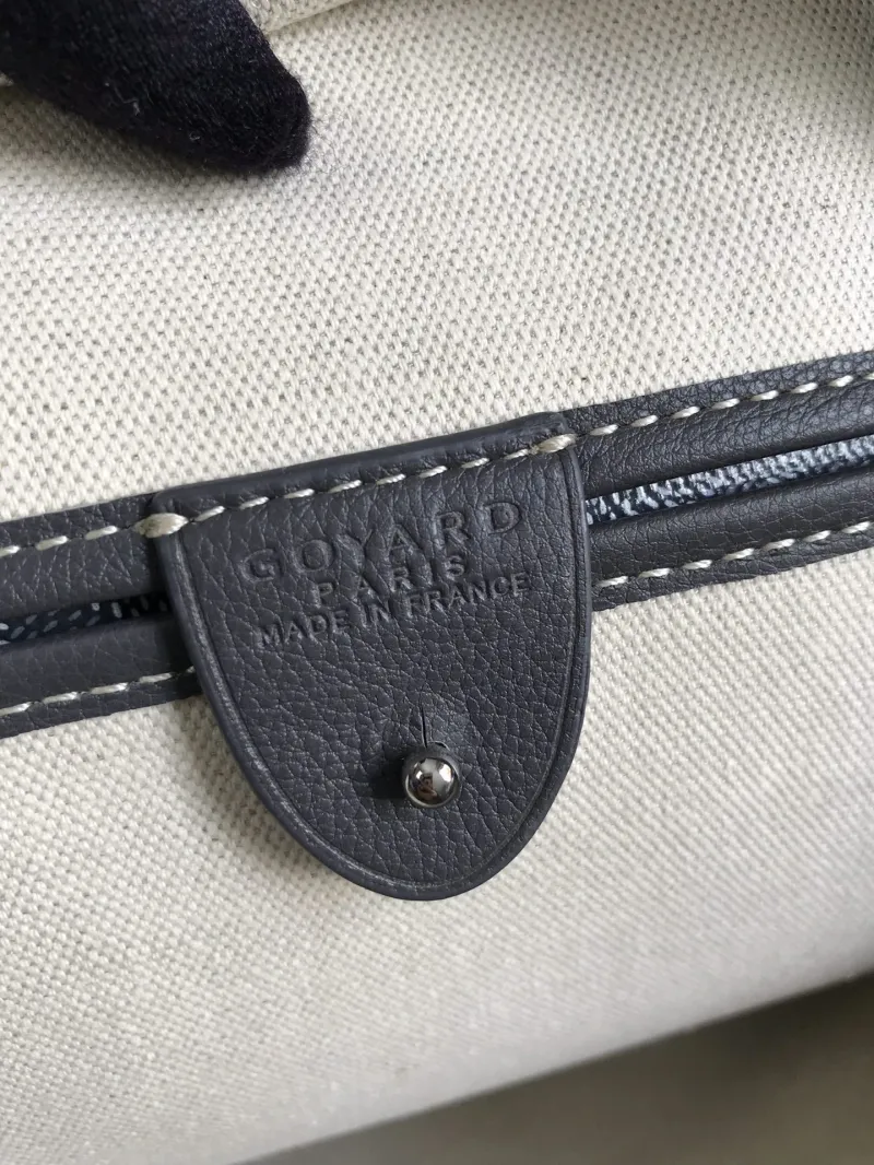 Goyard Gray Tote Bag 452 - Image 8