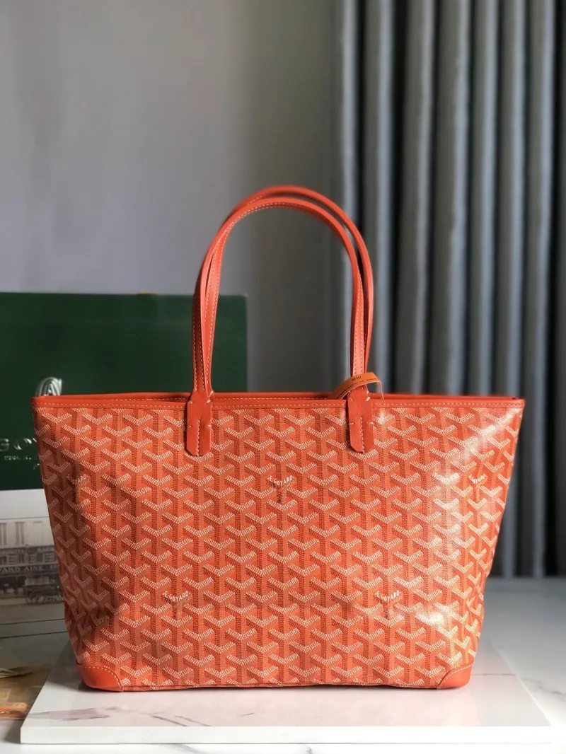 Goyard Orange Tote Bag 457