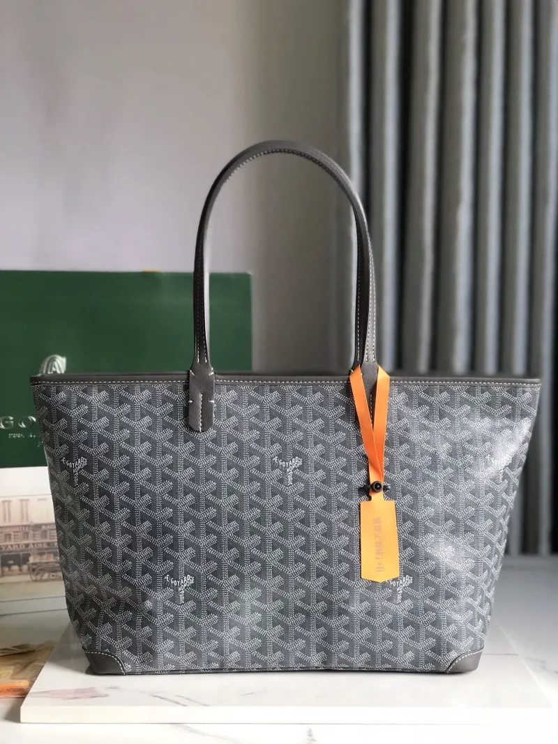 Goyard Gray Shopping Tote Bag 459
