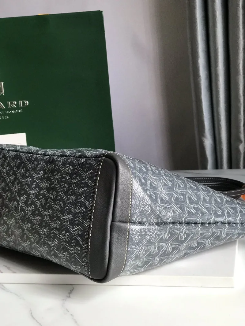 Goyard Gray Shopping Tote Bag 459 - Image 5