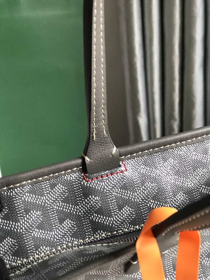 Goyard Gray Shopping Tote Bag 459 - Image 7