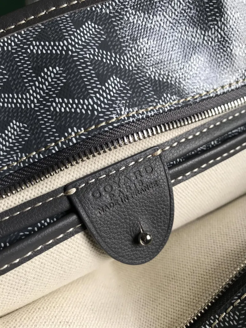 Goyard Gray Shopping Tote Bag 459 - Image 9