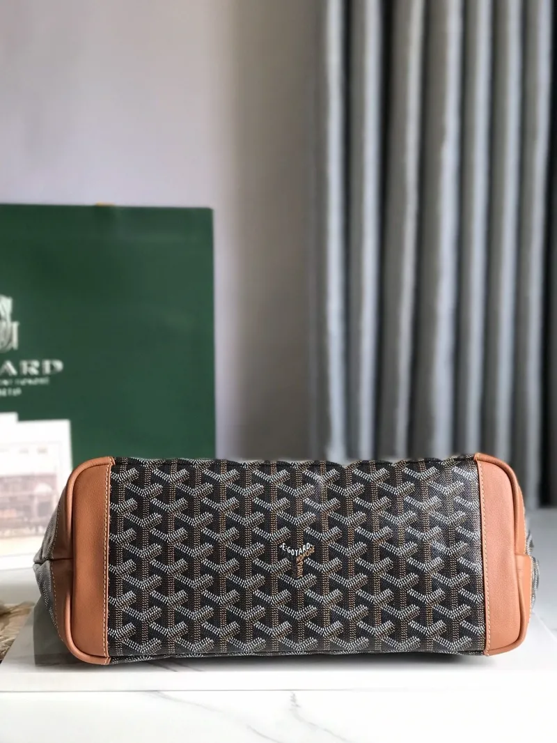 Goyard Black Shopping Tote Bag 461 - Image 3