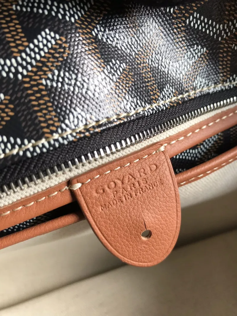 Goyard Black Shopping Tote Bag 461 - Image 8
