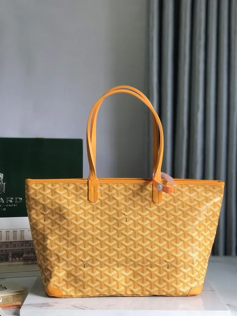 Goyard Yellow Tote Bag 462