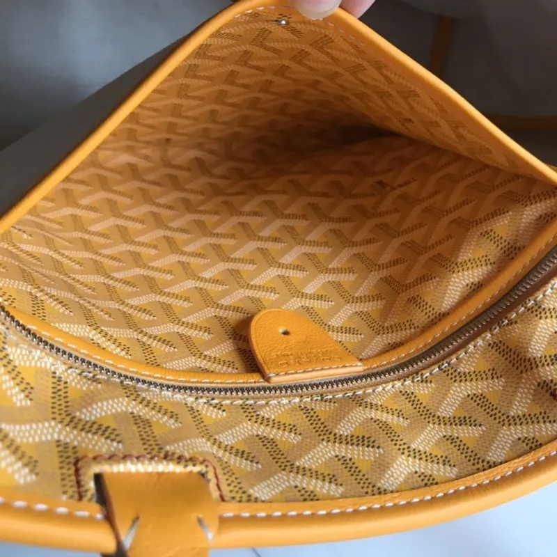 Goyard Yellow Tote Bag 462 - Image 9
