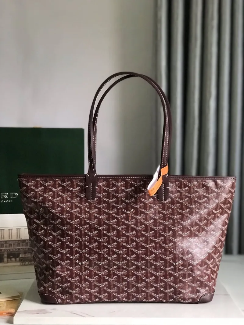 Goyard Brown Tote Bag 463