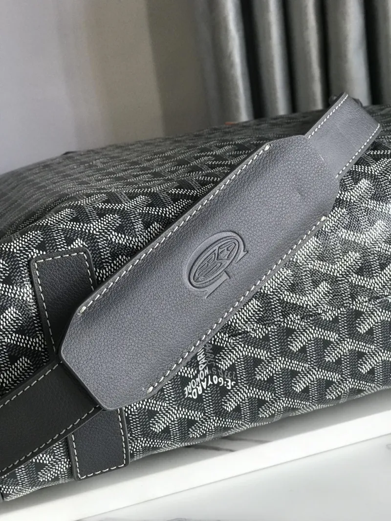 Goyard Gray Tote Bag Model 465 - Image 5