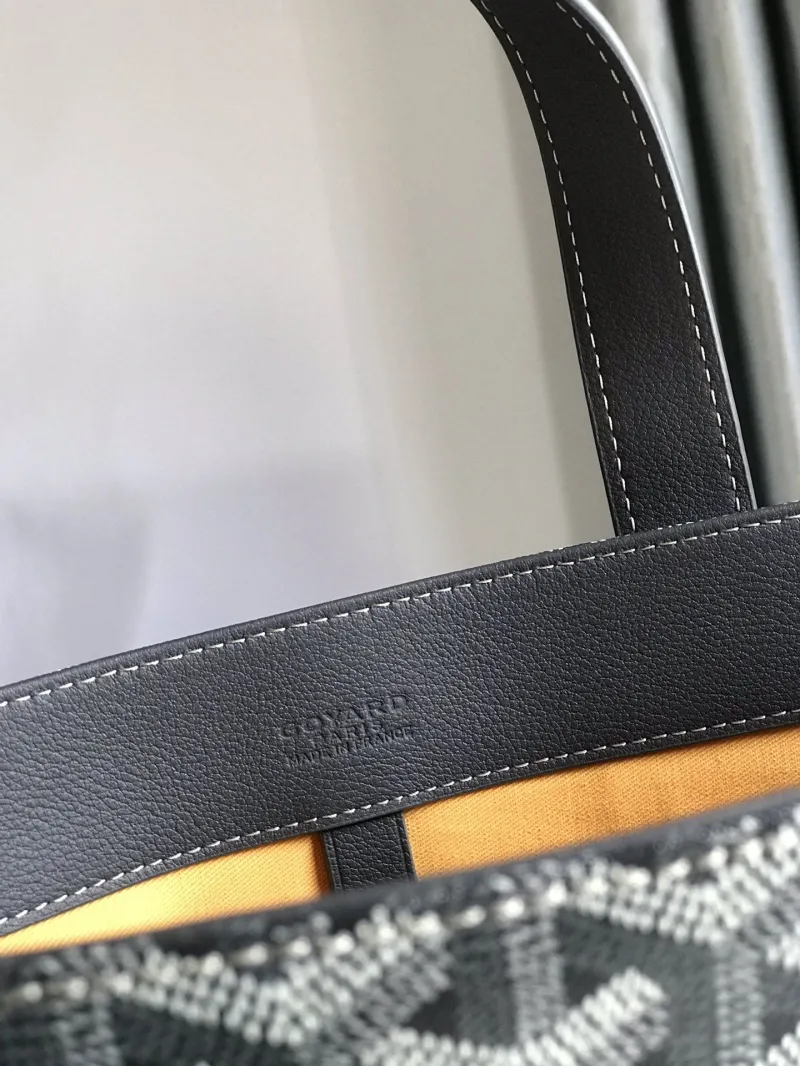 Goyard Gray Tote Bag Model 465 - Image 8