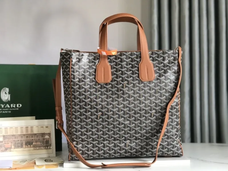 Goyard Black Shopping Tote Bag 466