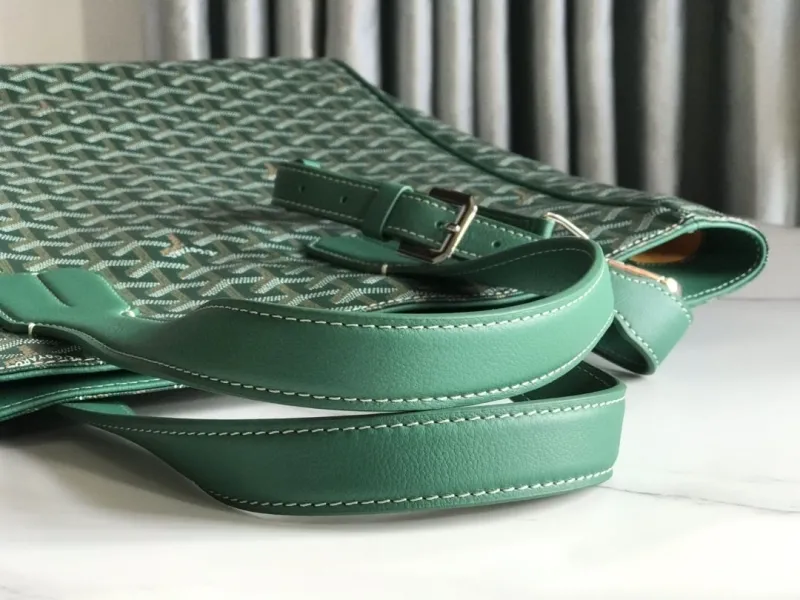 Goyard Green Shopping Tote Bag 467 - Image 8