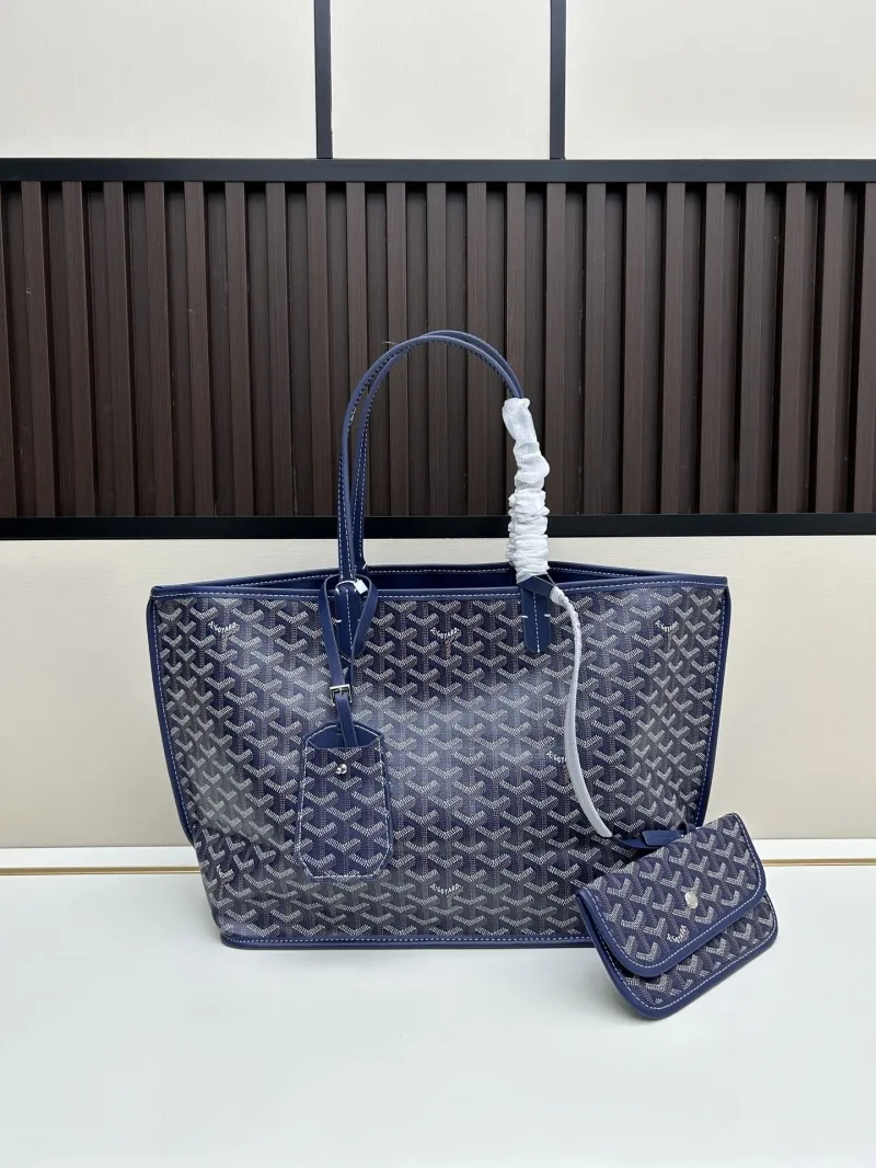 Alternative view of Goyard Shopping Tote Bag with Pouch