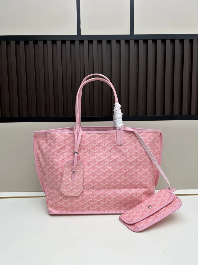 Goyard Shopping Tote Bag with Pouch - Image 8