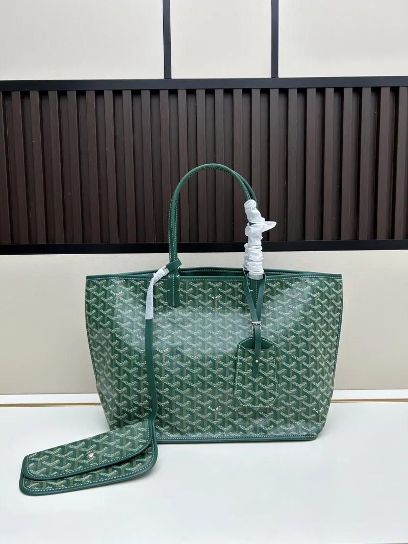 Goyard Shopping Tote Bag with Pouch - Image 9