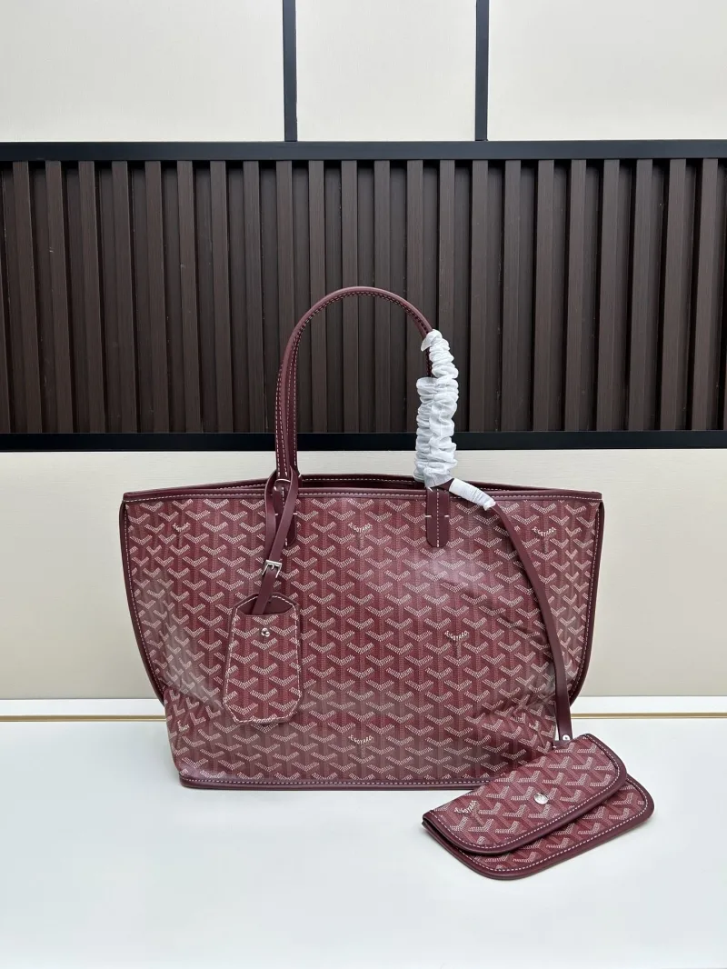 Goyard Shopping Tote Bag with Pouch - Image 10
